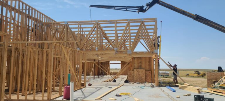 Exciting Progress on Our New Monastery in Byers