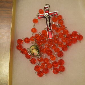 Crystal Fire Rosary